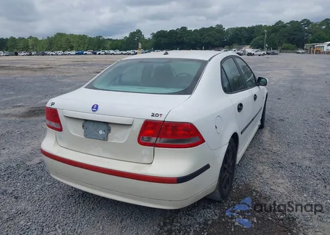 2004 Saab 9-3 Arc из США, поврежденный, VIN YS3FD49Y141012875